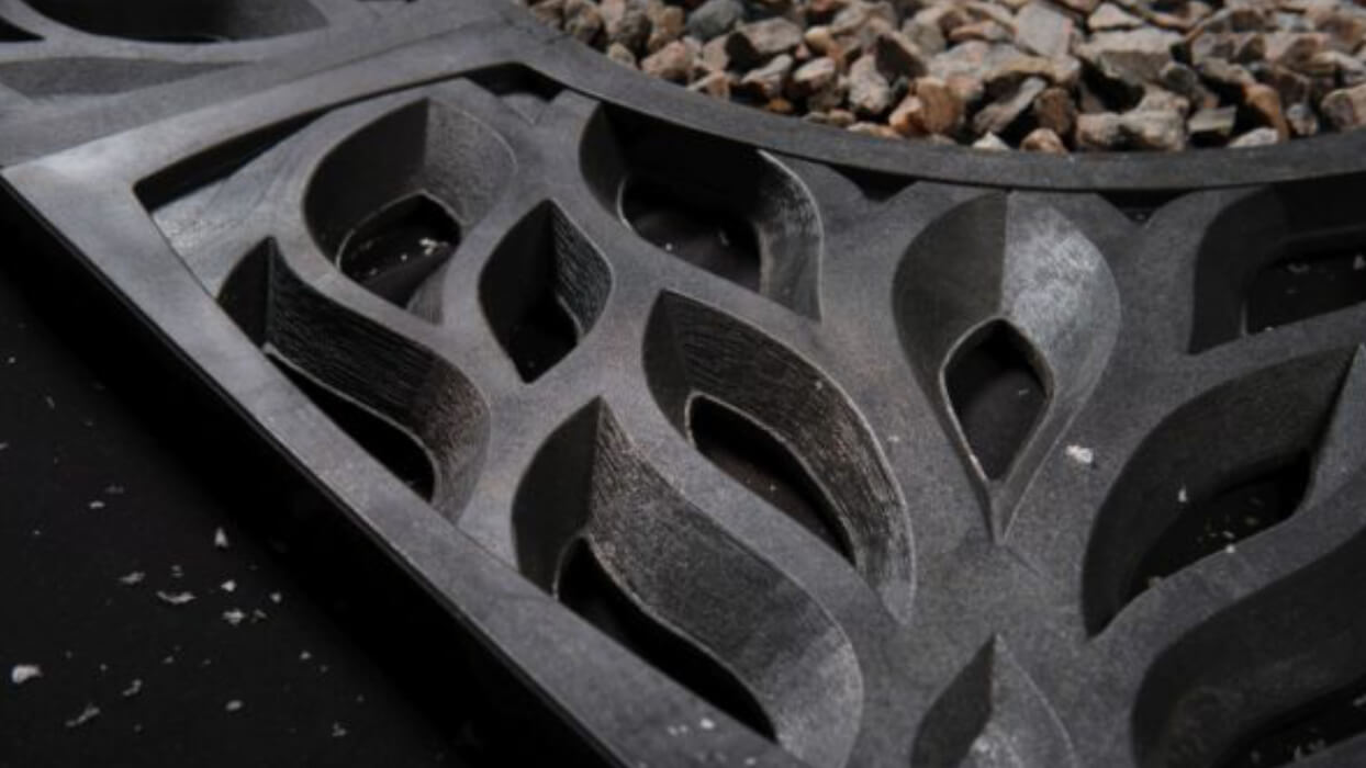 Приствольная решетка для дерева ZKING CRUST 1.2х1.2м Черная в Ташкенте фото