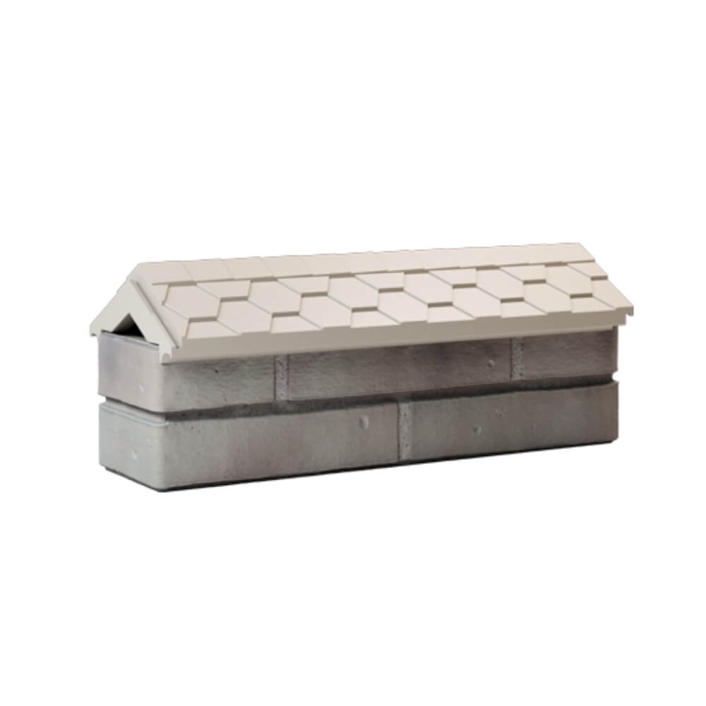 Парапет Zking Эверест Бежевый с посадкой на 0.5 кирпича (130мм) Ташкент фото