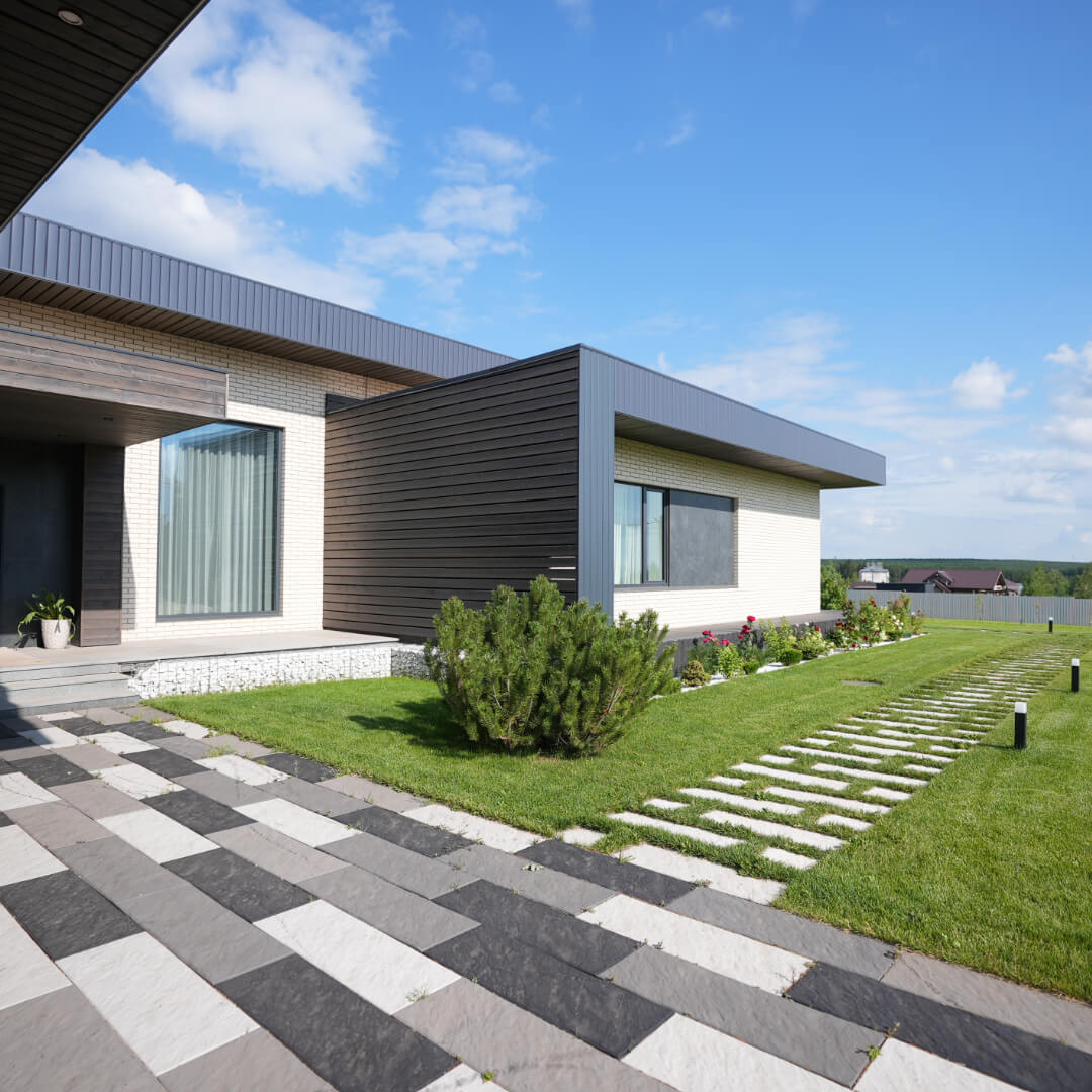 Шаговая плита STONE Графитовый Серый 990х330х55мм в Ташкенте фото