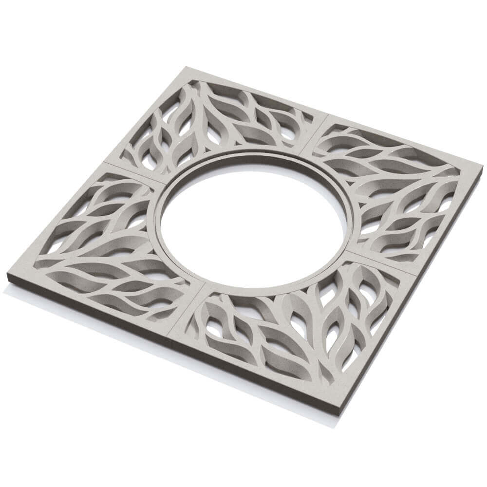 Приствольная решетка для дерева ZKING CRUST 1.2х1.2м Бежевая в Ташкенте фото