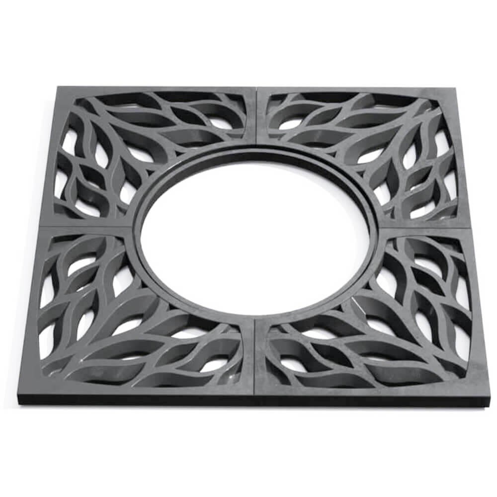 Приствольная решетка для дерева ZKING CRUST 1.2х1.2м Серая Ташкент фото