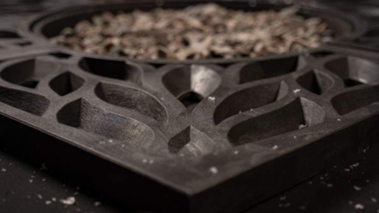 Приствольная решетка для дерева ZKING CRUST 1.2х1.2м Черная в Ташкенте фото