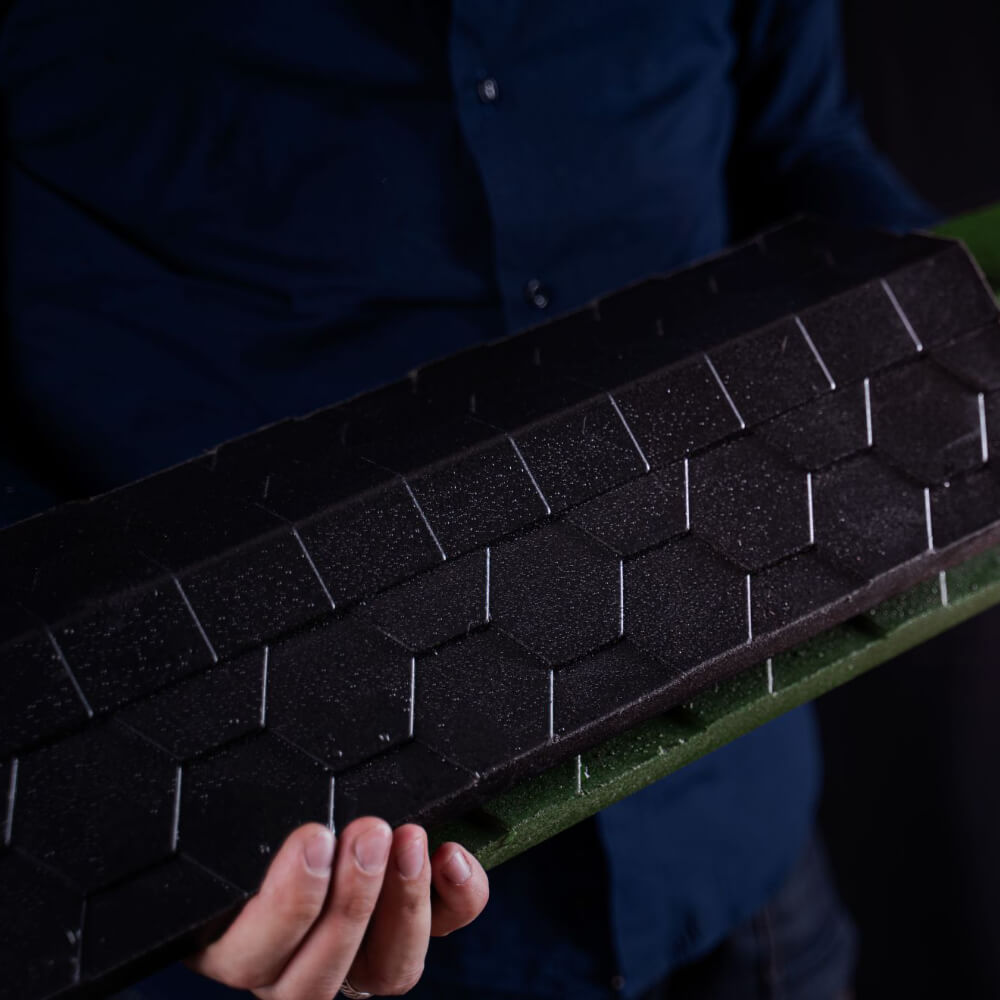 Парапет Zking Эверест Черный с посадкой на 1 кирпич (200/225/255мм) в Ташкенте фото