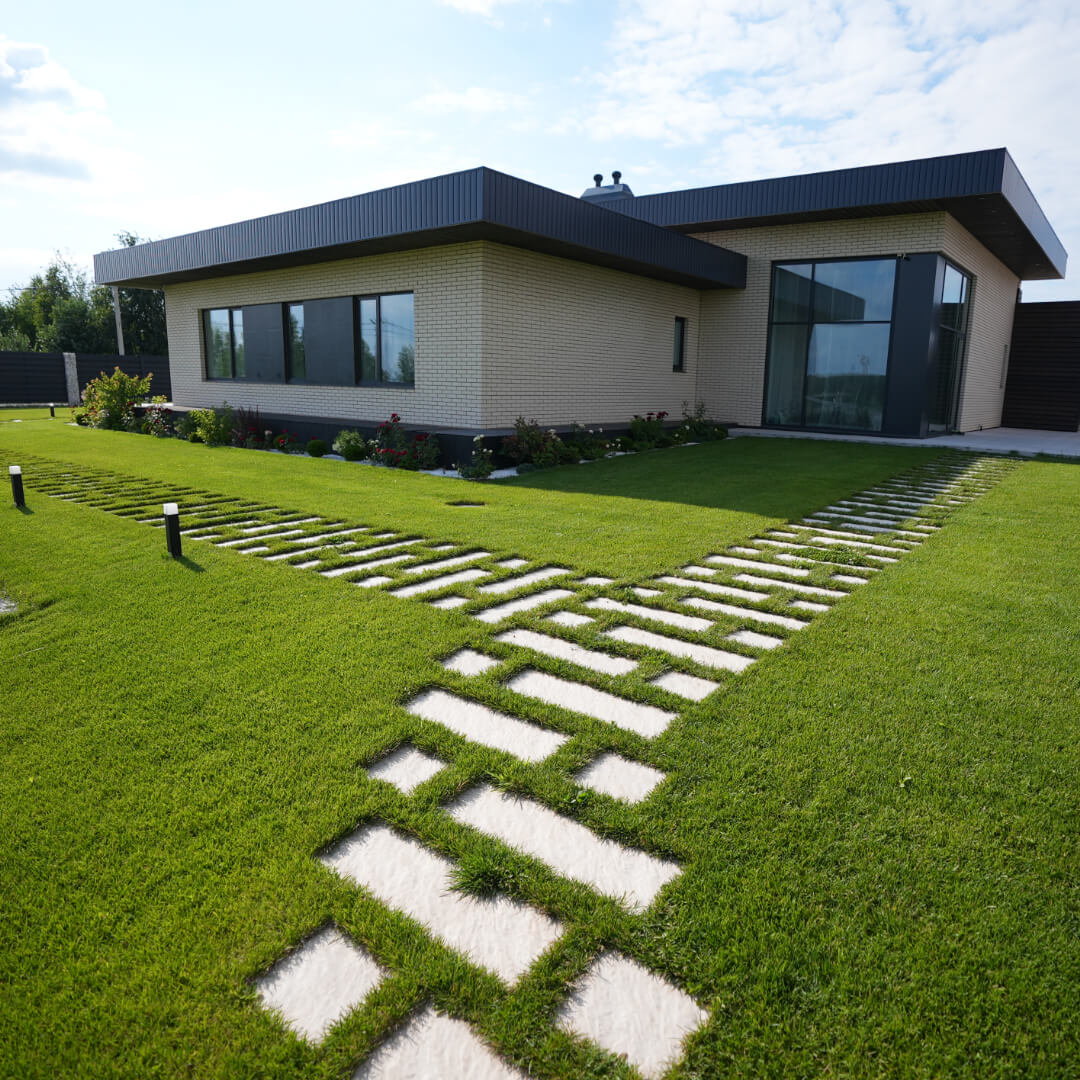 Шаговая плита STONE Графитовый Серый 990х330х55мм в Ташкенте фото