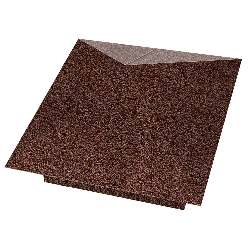 Колпак металлический 400х400мм Антик Хамелеон заборный Ташкент фото