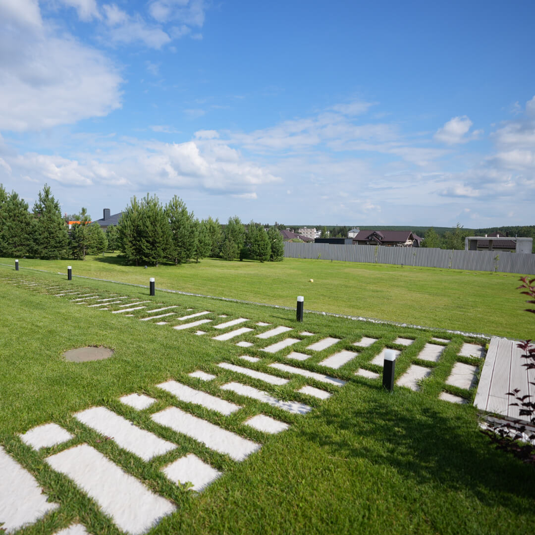 Шаговая плита STONE Графитовый Серый 990х330х55мм в Ташкенте фото