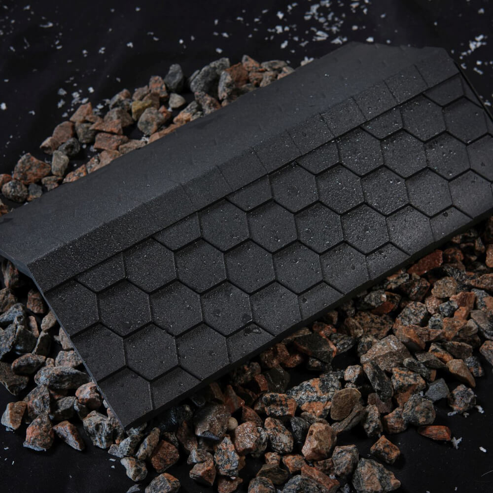 Парапет Zking Эверест Черный с посадкой на 1 кирпич (200/225/255мм) в Ташкенте фото