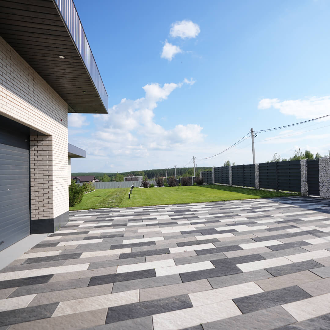 Шаговая плита STONE Графитовый Серый 990х330х55мм в Ташкенте фото